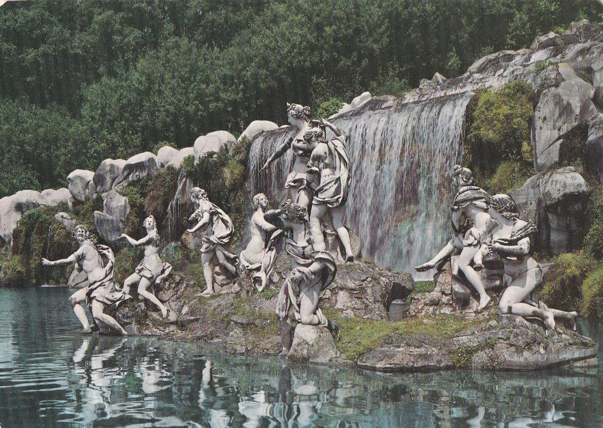 POSTAL B11698: CASERTA: PARCO REALE. BAÑO DE DIANA