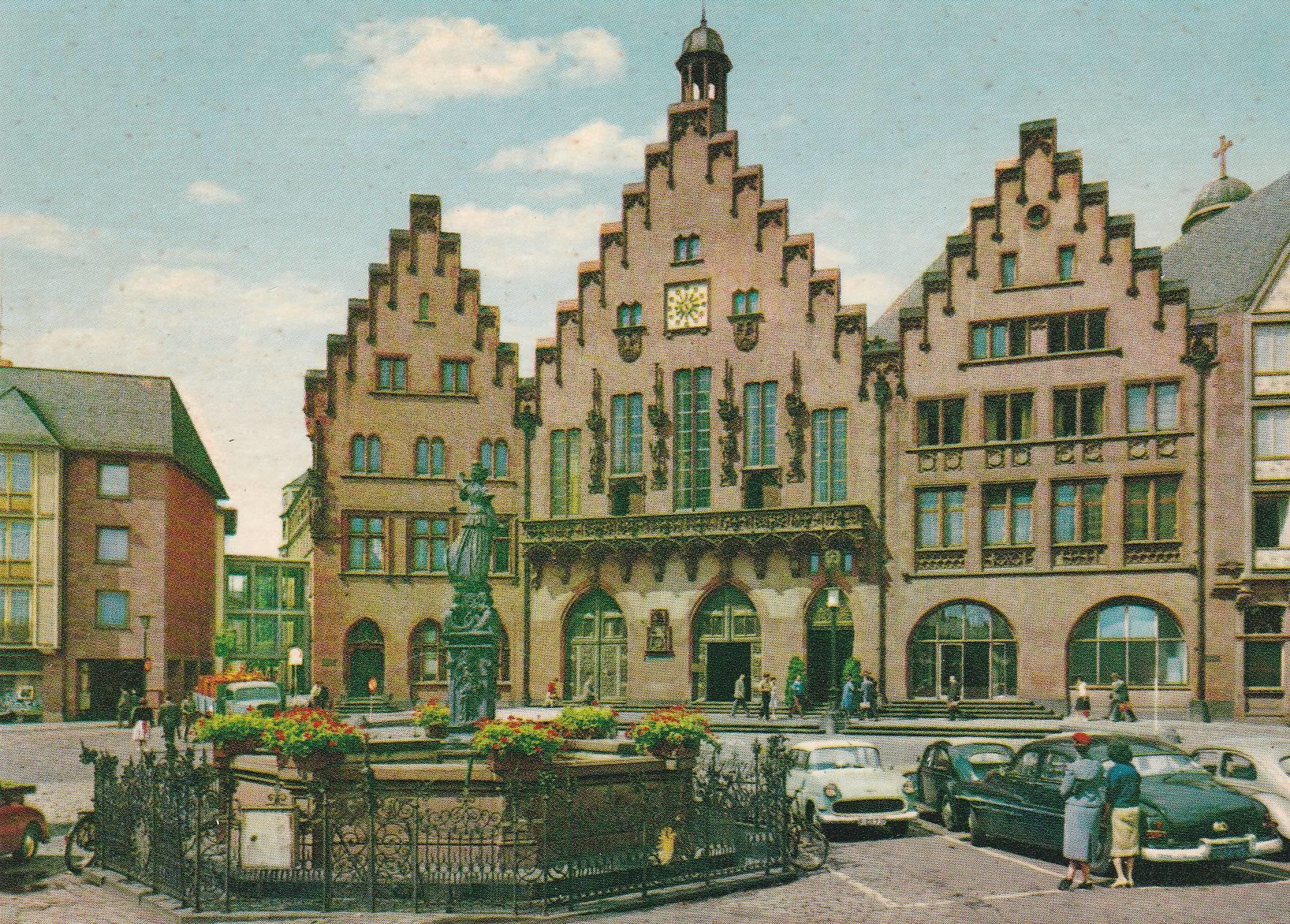 POSTAL B11701: FRANKFURT AM MAIN: ROMER
