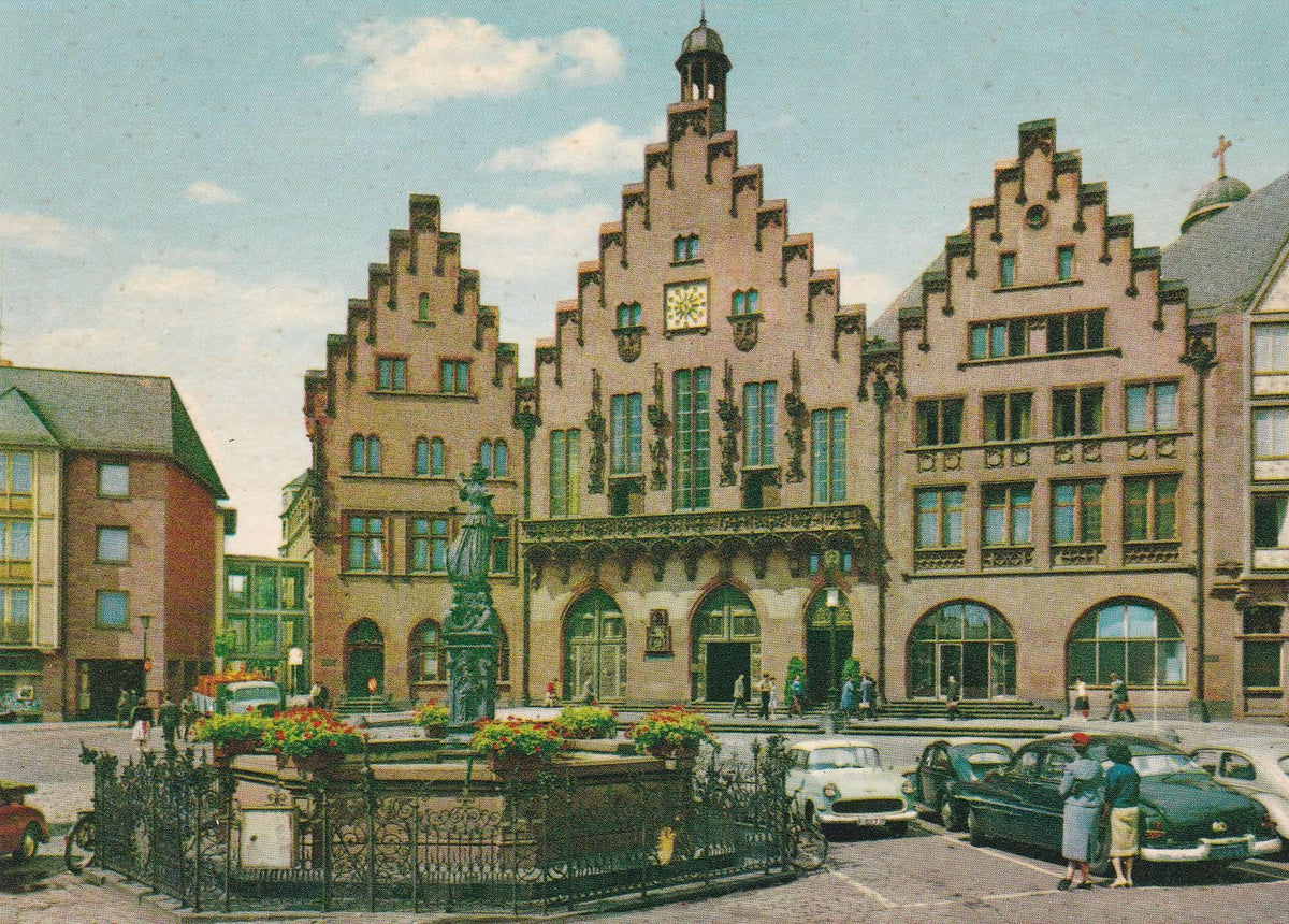 POSTAL B11701: FRANKFURT AM MAIN: ROMER