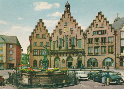 POSTAL B11701: FRANKFURT AM MAIN: ROMER