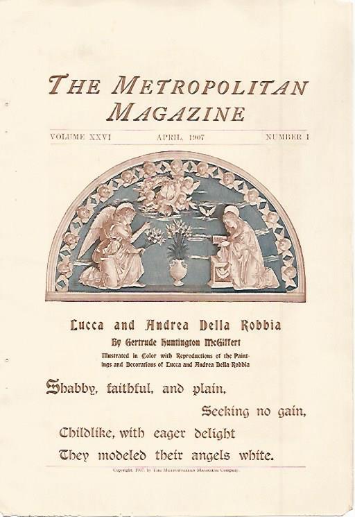 LAMINA 12425: Relieve por Della Robbia