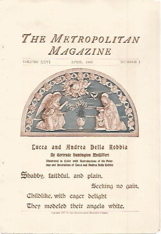 LAMINA 12425: Relieve por Della Robbia