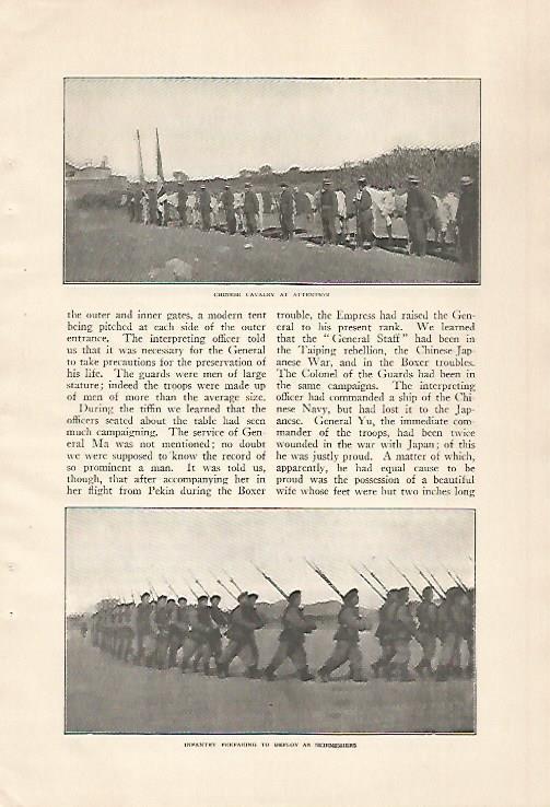 LAMINA 12441: Formacion de la Caballeria de China