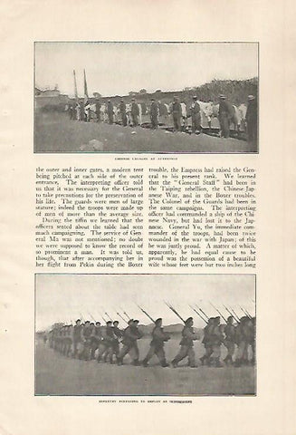 LAMINA 12441: Formacion de la Caballeria de China