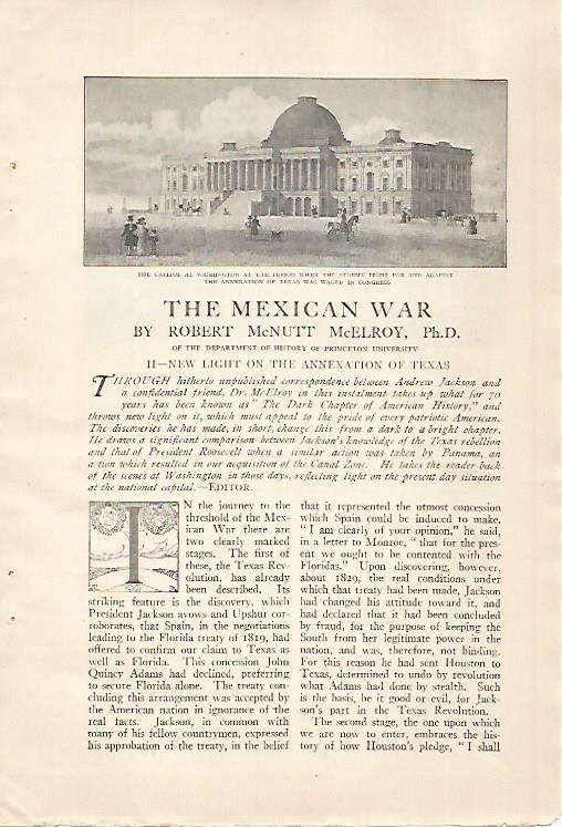 LAMINA 12447: El Capito de Washington