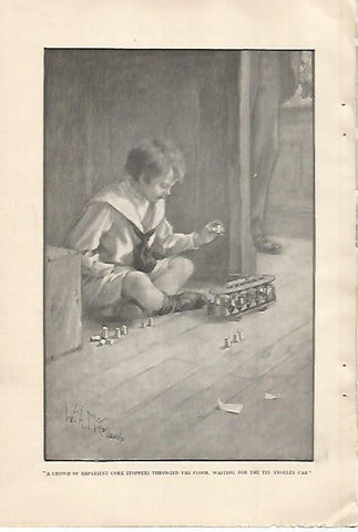 LAMINA 12453: Dibujo de W.A. McCullough