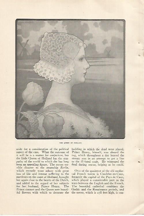 LAMINA 12459: La reina de Holanda