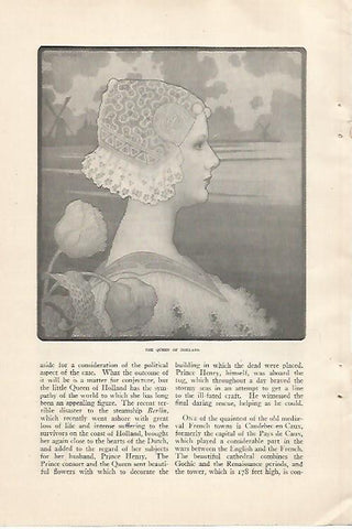 LAMINA 12459: La reina de Holanda