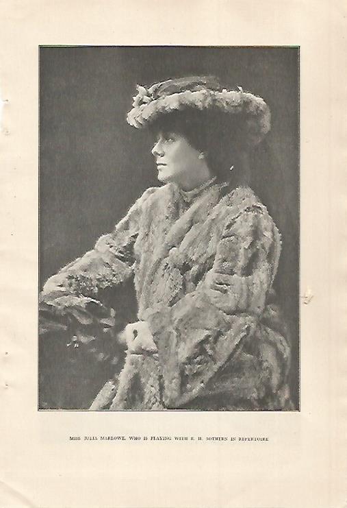 LAMINA 12467: Julia Marlowe