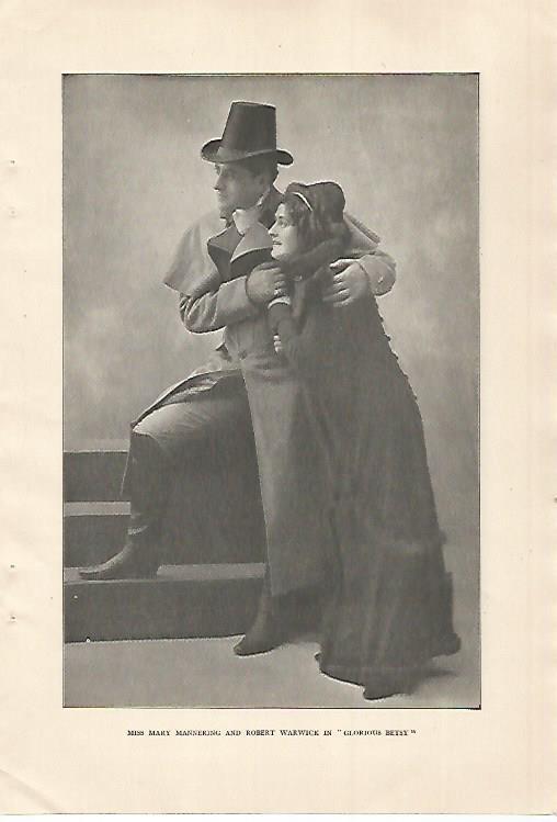 LAMINA 12468: Mary Mannering y Robert Warwick