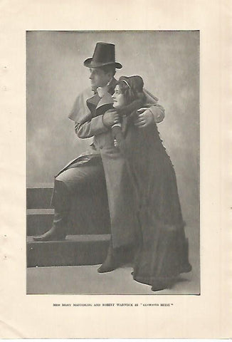 LAMINA 12468: Mary Mannering y Robert Warwick