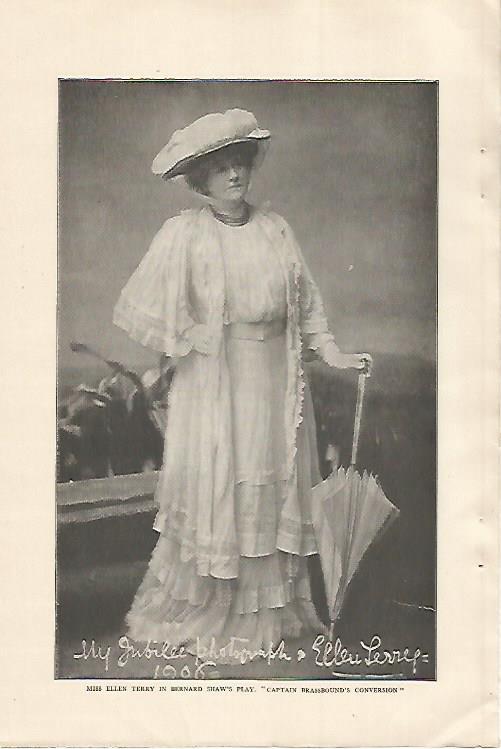 LAMINA 12469: Ellen Terry