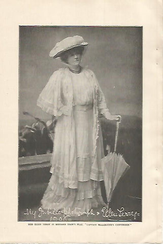 LAMINA 12469: Ellen Terry