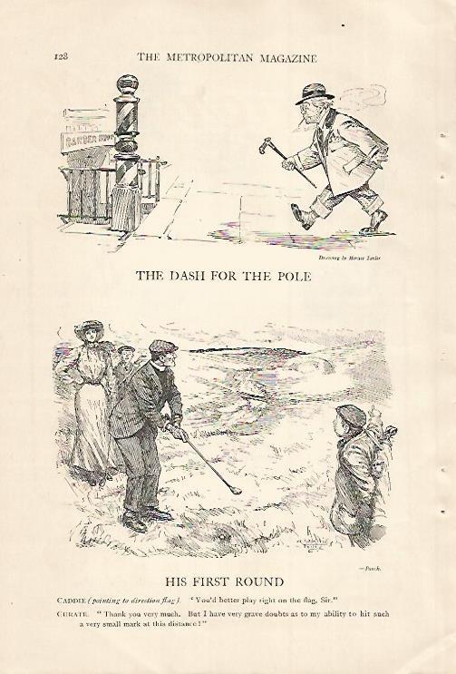 LAMINA 12472: Dibujos de Horace Taylor y de Punch