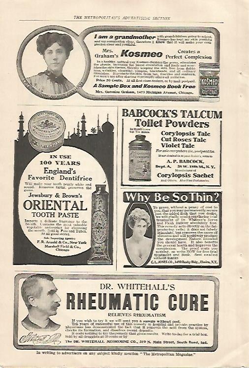 LAMINA 12475: Publicidad de Oriental Tooth Paste