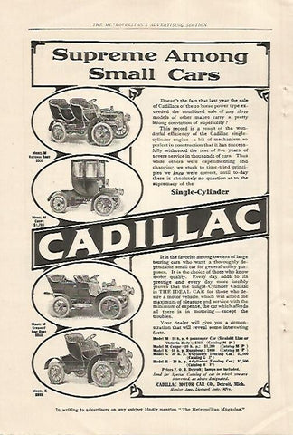 LAMINA 12483: Publicidad de Cadillac