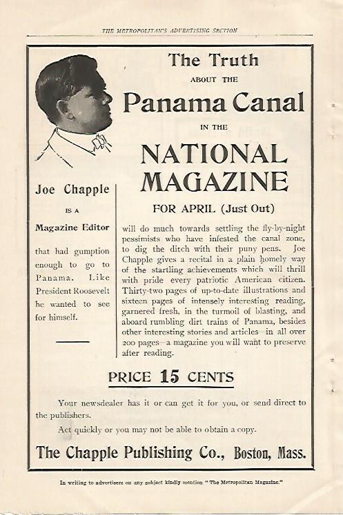 LAMINA 12484: Publicidad de National Magazine