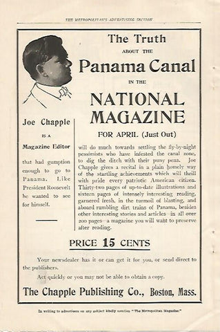 LAMINA 12484: Publicidad de National Magazine
