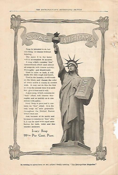 LAMINA 12488: Publicidad de Soap Enlightement