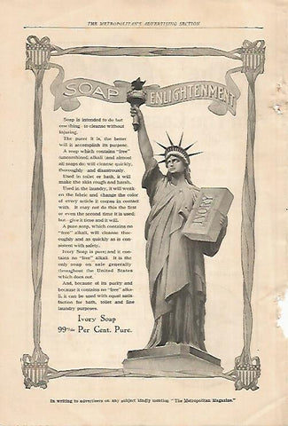 LAMINA 12488: Publicidad de Soap Enlightement