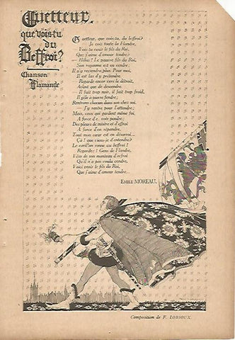 LAMINA 12501: Ilustracion de F. Lorioux