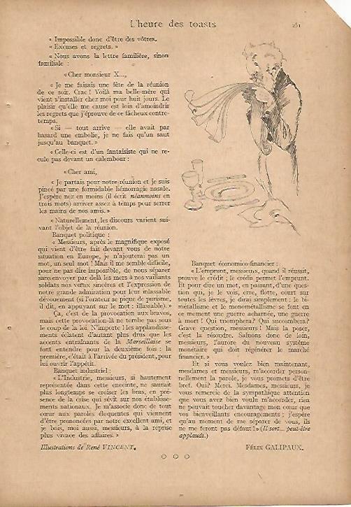 LAMINA 12506: Ilustracion de Rene Vincent