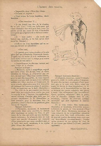 LAMINA 12506: Ilustracion de Rene Vincent