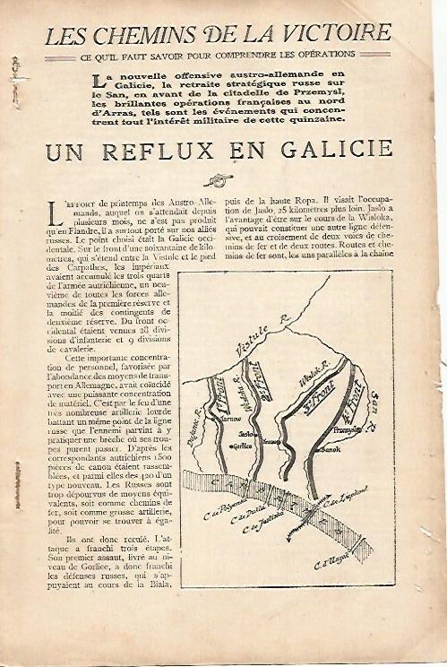 LAMINA 12517: Ofensiva austro-alemana en Galicie