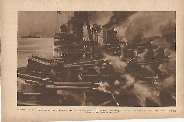 LAMINA 12522: Batalla naval