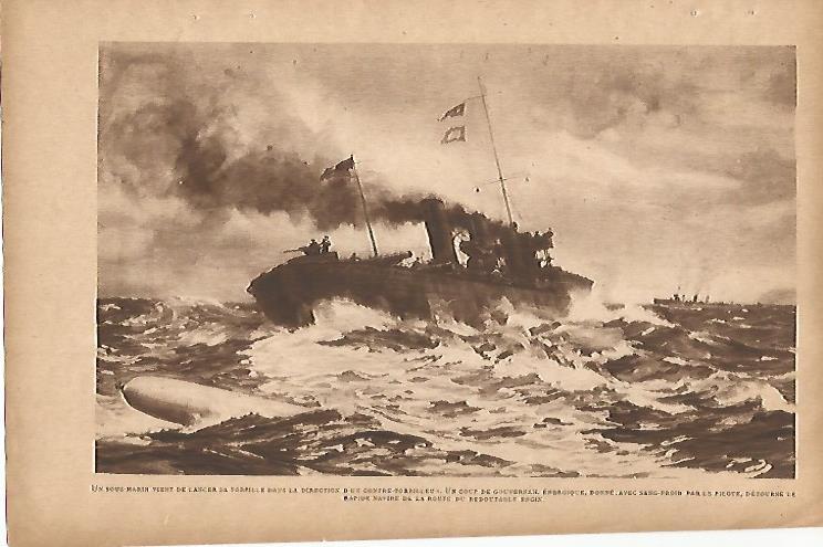 LAMINA 12523: Submarino