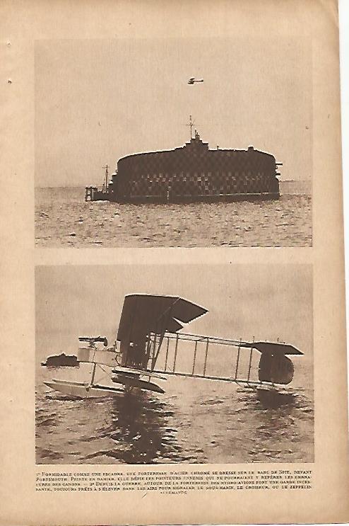 LAMINA 12529: Hidroavion y defensa nautica en Portsmouth