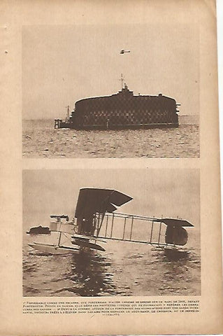 LAMINA 12529: Hidroavion y defensa nautica en Portsmouth