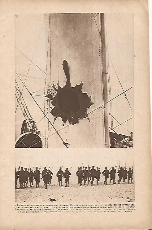 LAMINA 12530: Senegaleses en el Ejercito durante la Gran Guerra