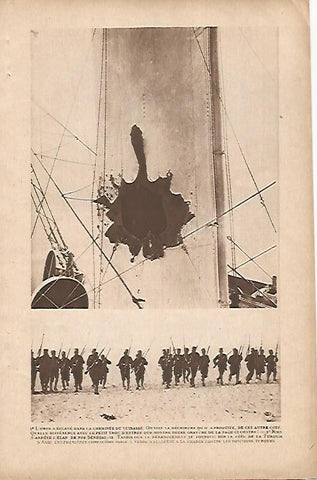 LAMINA 12530: Senegaleses en el Ejercito durante la Gran Guerra