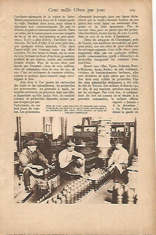 LAMINA 12535: Fabrica de obus