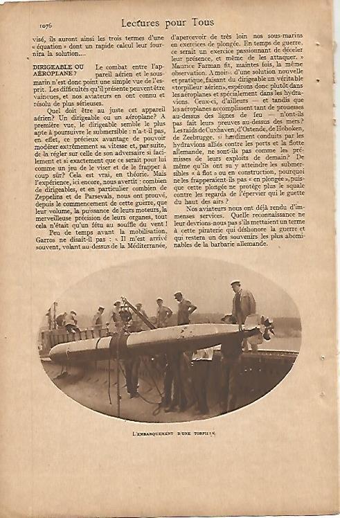 LAMINA 12543: Embarco de un torpedo