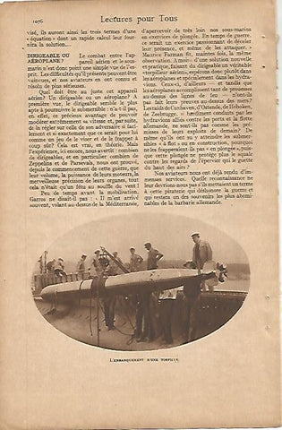 LAMINA 12543: Embarco de un torpedo