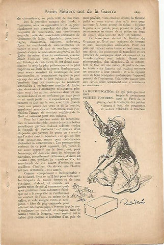 LAMINA 12553: Dibujo de Ricardo Floren