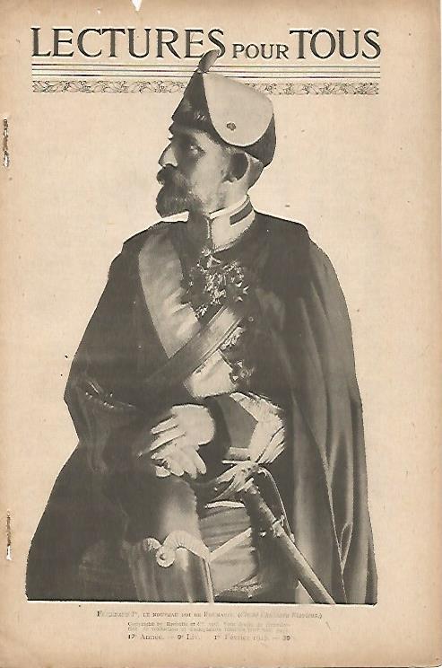 LAMINA 12556: Fernando I rey de Rumania