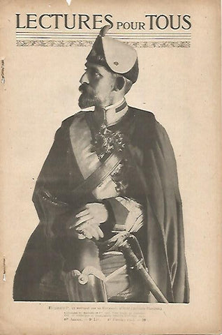 LAMINA 12556: Fernando I rey de Rumania