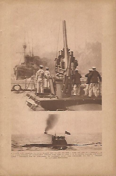 LAMINA 12566: A bordo de un barco militar