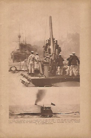 LAMINA 12566: A bordo de un barco militar