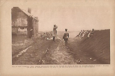LAMINA 12567: Trinchera del ejercito de Alemania