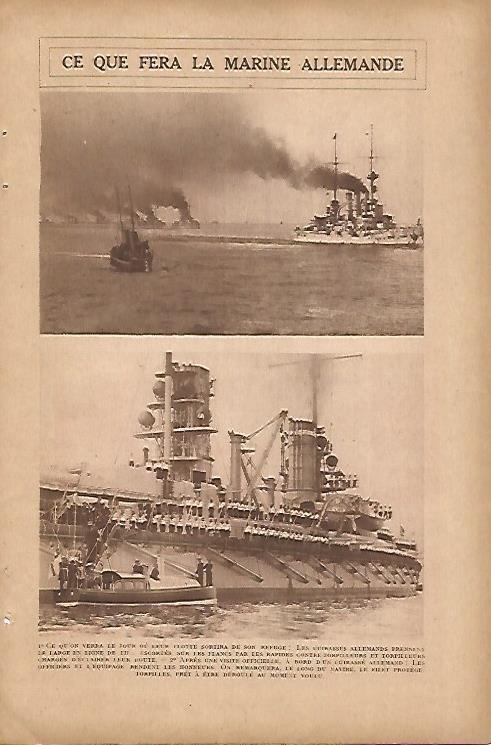 LAMINA 12572: Marina de Alemania