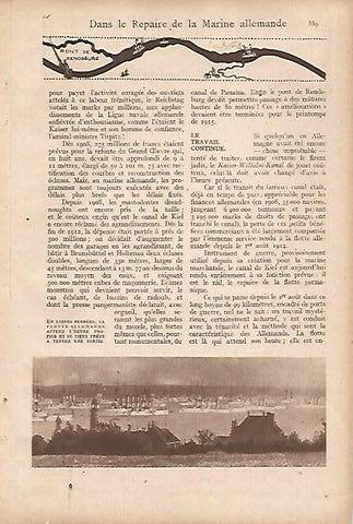 LAMINA 12598: Flota de Alemania