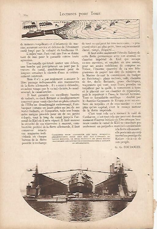 LAMINA 12599: Transporte de barcos alemanes