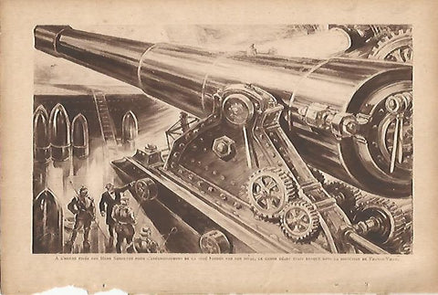 LAMINA 12606: Ilustracion para el fin de Un Roman profetique de Verne
