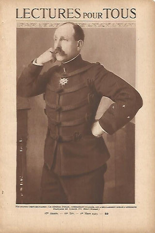 LAMINA 12615: El General Dubail