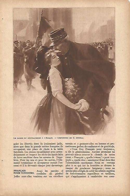 LAMINA 12616: Ilustracion de G. Dutriac