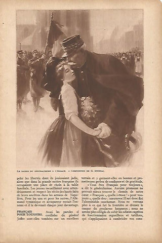 LAMINA 12616: Ilustracion de G. Dutriac